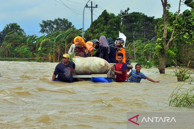 Banjir Kudus Meluas Di 21 Desa - ANTARA News