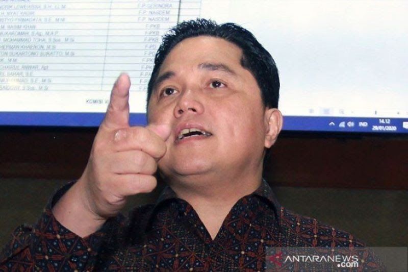 Erick Thohir gandeng KPK lakukan bersih-bersih terhadap Dana Pensiun BUMN