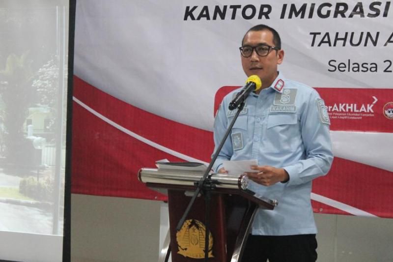 PNBP  Imigrasi Kota Depok melonjak capai Rp28 miliar selama 2022