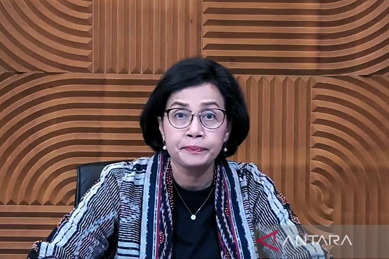 Sri Mulyani: APBN 2022 Hanya Defisit 2,38 Persen Dari PDB - ANTARA News