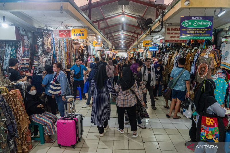 Yogyakarta catat 7,4 juta wisatawan berkunjung sepanjang 2022