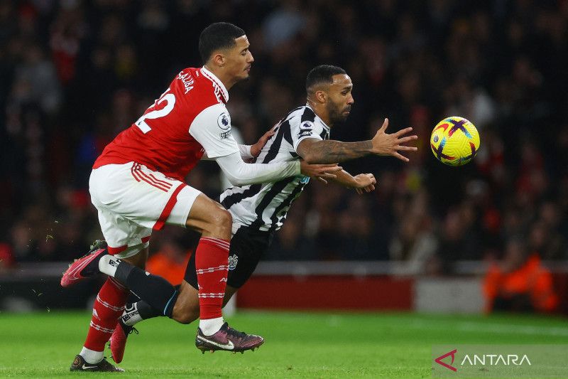 Arsenal kontra Newcastle United imbang tanpa gol