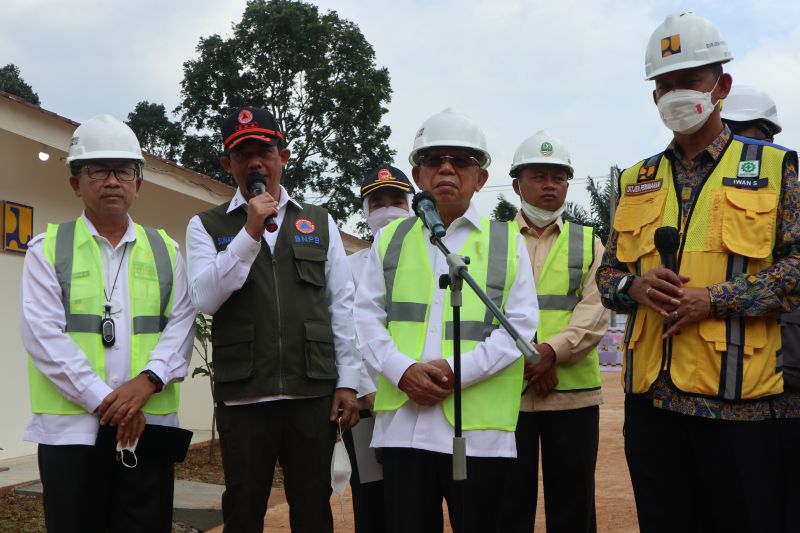 Pembangunan rumah korban gempa Cianjur bertahap, sebut Kepala BNPB