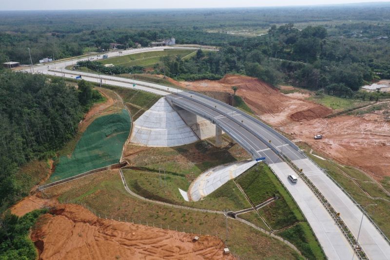 Hutama Karya Terapkan Teknologi Bim Di Proyek Tol Pekanbaru Bangkinang