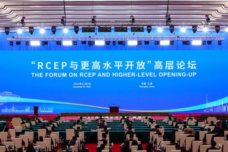 RCEP beri Shanghai manfaat perdagangan barang sebesar 7 miliar dolar