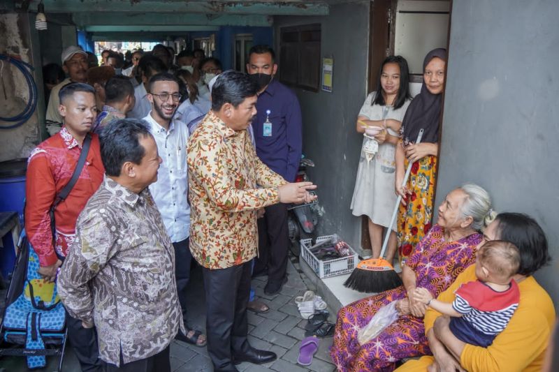 Menteri ATR terjun langsung tangani konflik agraria di Surabaya