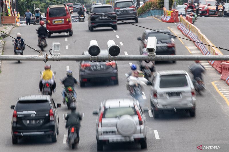 Polrestabes Palembang Tambah Tujuh Kamera ETLE