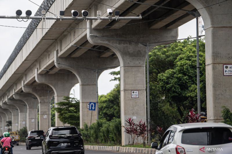 Polrestabes Palembang Tambah Tujuh Kamera ETLE