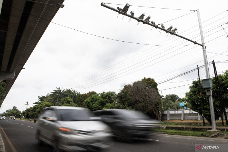 Polrestabes Palembang Tambah Tujuh Kamera ETLE