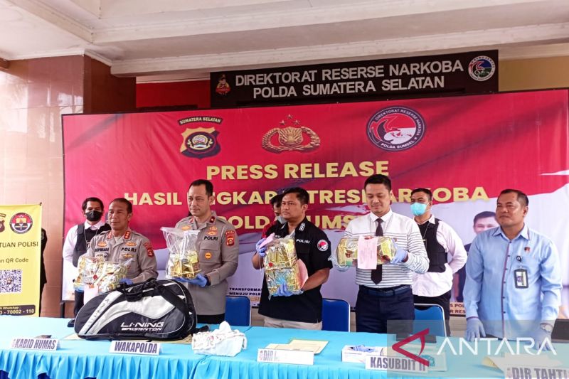 Polda Sumsel Terapkan Metode SCI Ungkap Jaringan Narkoba Internasional ...