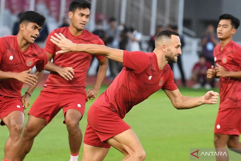 Wapres Ma'ruf Amin doakan timnas Indonesia menang lawan Vietnam