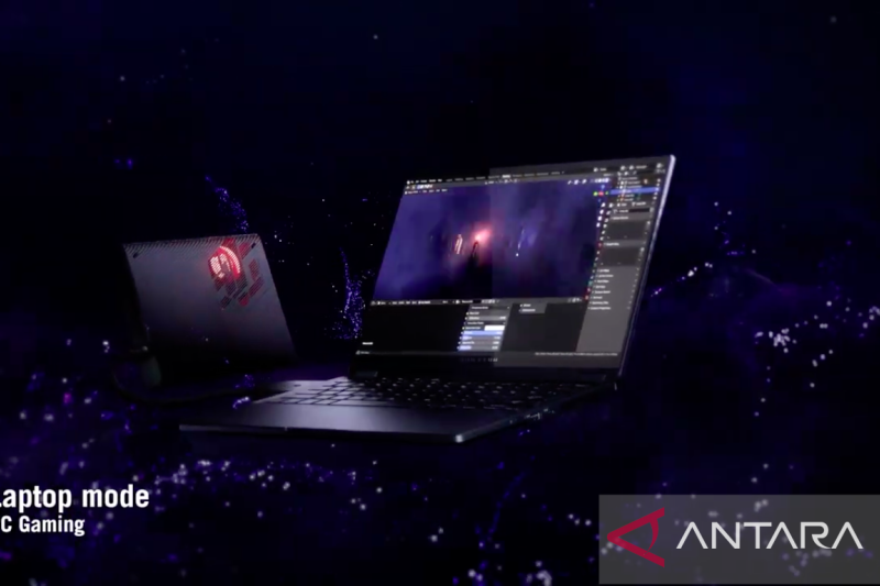 ASUS perkenalkan belasan laptop gaming ROG di CES 2023