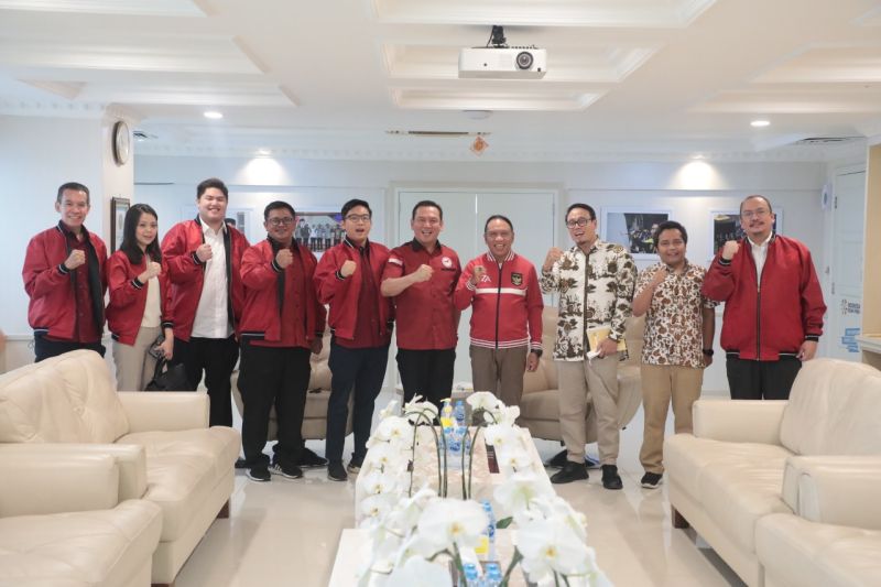 Menpora dan PB ESI bahas persiapan SEA Games Kamboja 2023