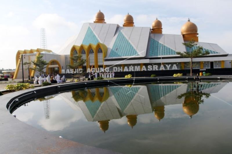 Peresmian Masjid Agung Dharmasraya