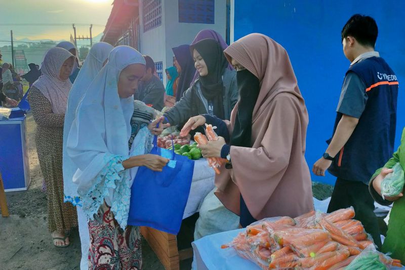 Pasar Bahagia Garut sebagai upaya bantu masyarakat miskin secara gratis