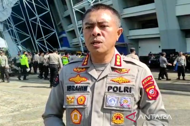 Polda pastikan tak ada polisi di dalam stadion saat laga Persib vs Persija