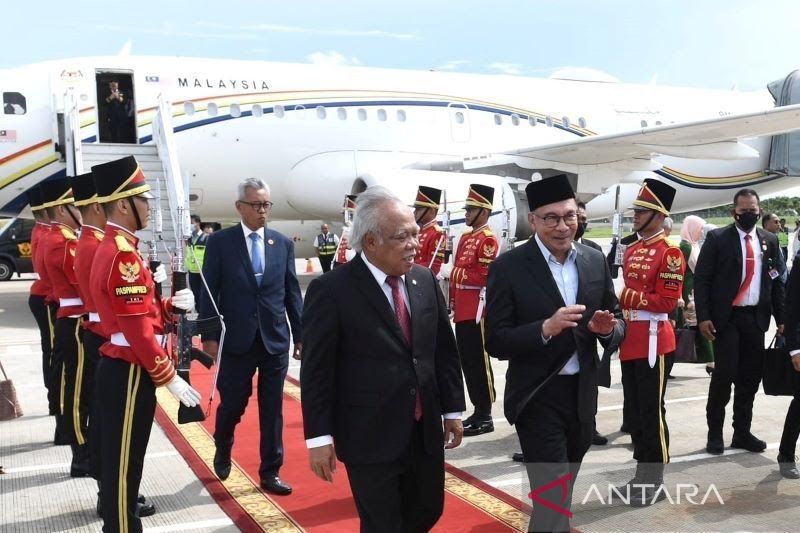 Presiden RI-PM Malaysia bahas investasi sampai arus balik kemarin