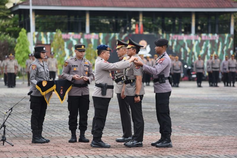 Mantan Karo Operasional Polda Jawa Barat resmi jabat Wakapolda Maluku