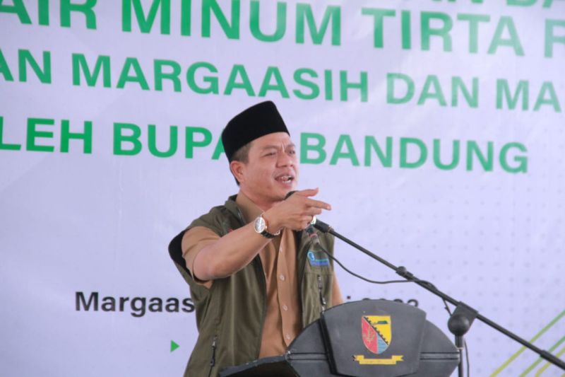 Pemkab Bandung suntik modal Rp20 miliar untuk PDAM Tirta Raharja