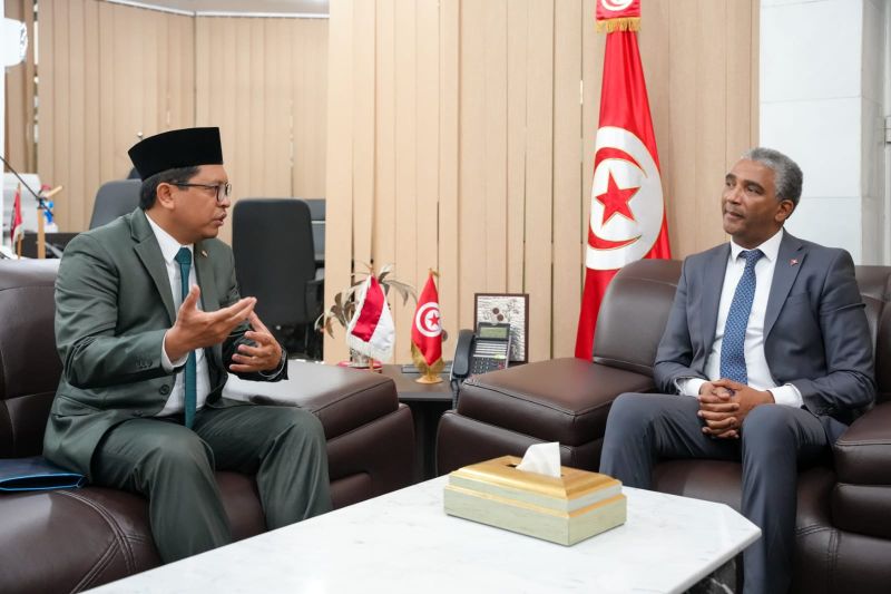 Indonesia, Tunisia bahas kerja sama kepemudaan dan olahraga