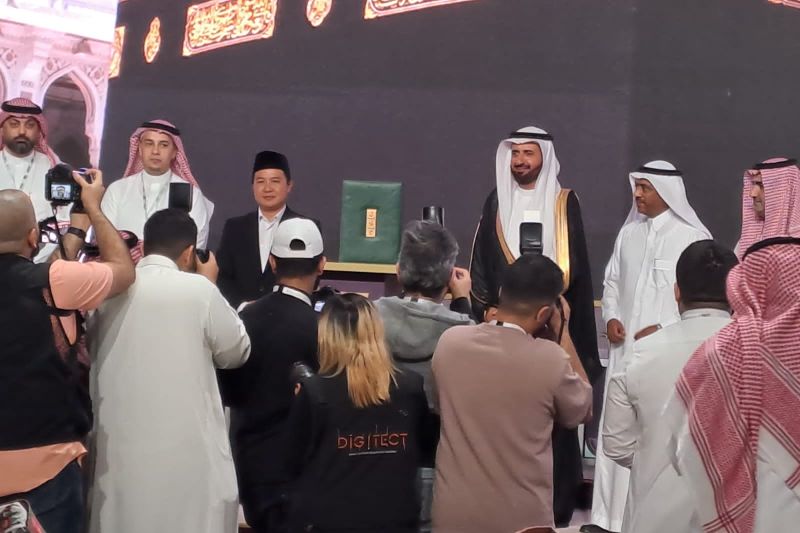 Aplikasi Haji Pintar raih penghargaan dari Arab Saudi