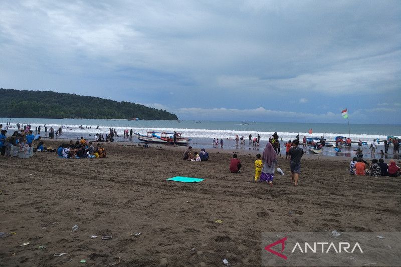 Gempa di Pangandaran tidak akibatkan kerusakan dan kepanikan warga