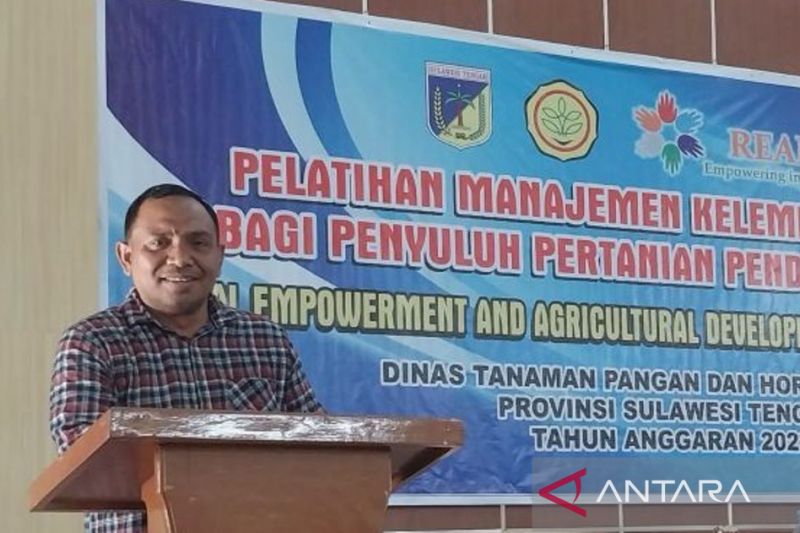 Pemprov Sulteng kembangkan pertanian guna jadi pemasok logistik IKN