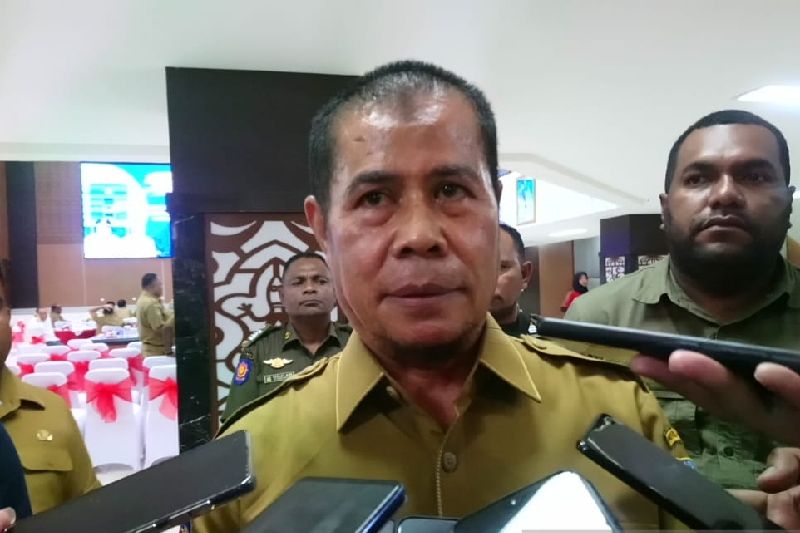 Ridwan Rumasukun ditunjuk sebagai Plh Gubernur Papua