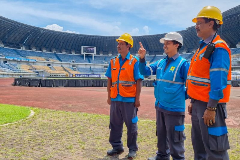 PLN siapkan keandalan listrik saat laga Persib vs Persija di Bandung