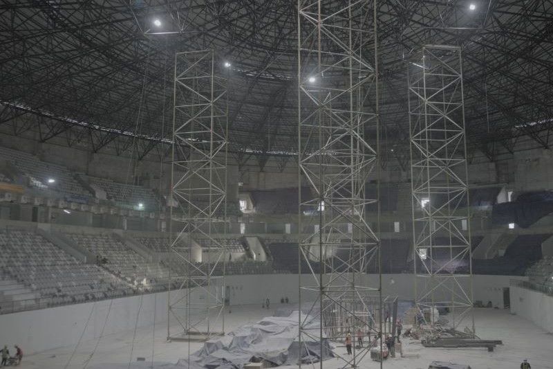 PUPR targetkan Indoor Multifunction Stadium GBK selesai Juni tahun ini