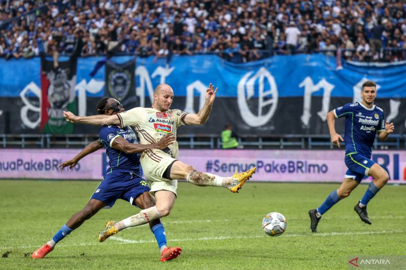 Pratinjau laga Persib vs Persija: Kedua tim incar kemenangan