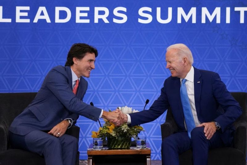 Biden akan kunjungi Kanada untuk pertama kalinya