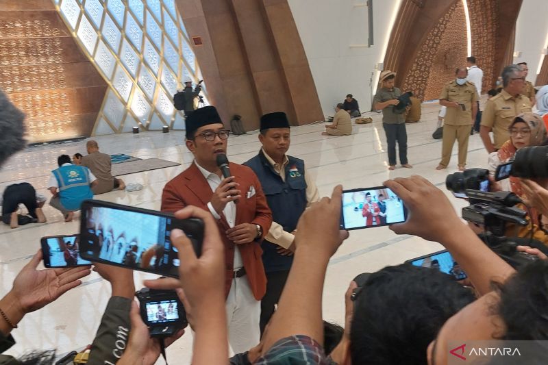 Ridwan Kamil: Konten Museum Al Jabbar bukan konten media sosial