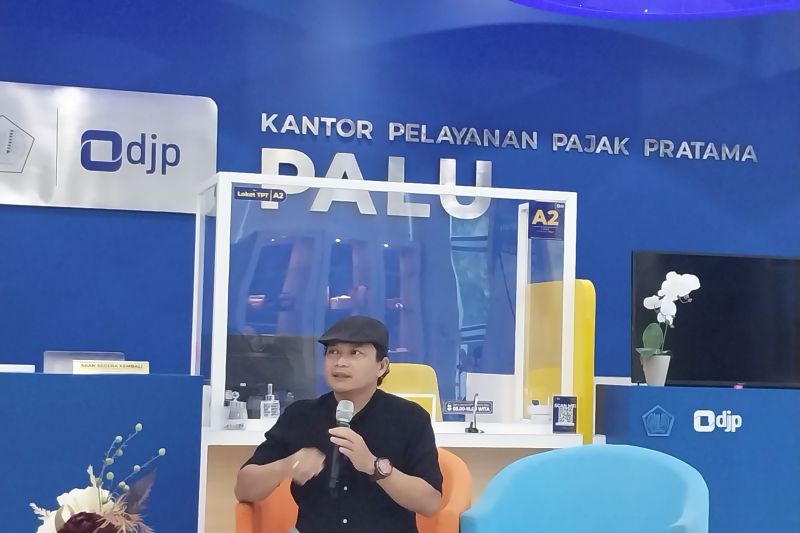 KPP Palu: Penerimaan pajak tahun 2022 Rp1,94 triliun