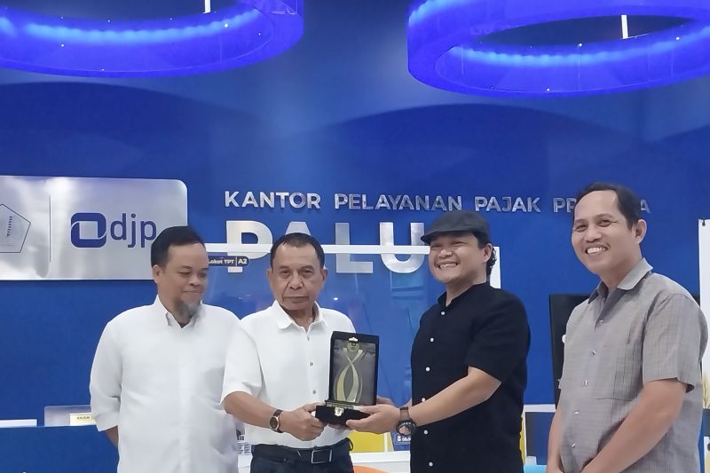 KPP Pratama Palu harap pers edukasi warga mengenai pajak