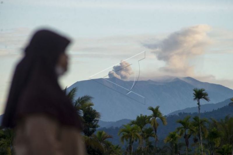 Erupsi Gunung Marapi