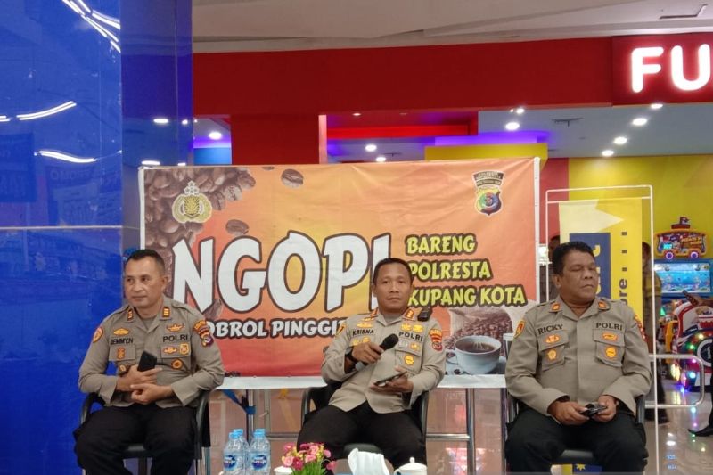 Kapolresta Kupang Kota Minta Warga Waspada Penipuan Berkedok Mlm Di