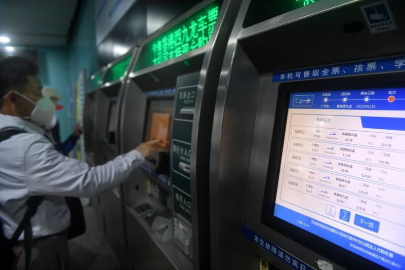 Tiket kereta cepat Hong Kong dan China Daratan mulai dijual