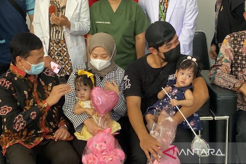 RSHS  Bandung berhasil pisahkan bayi kembar siam Ayesha dan Aleeya