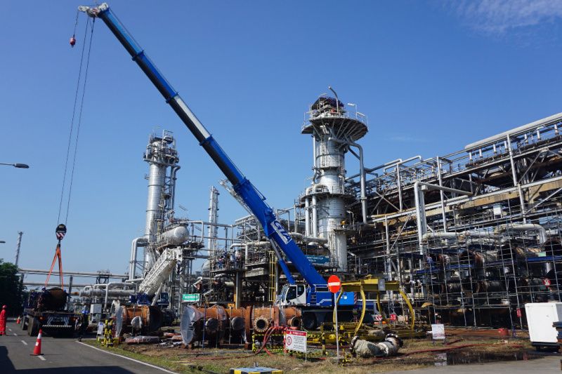 Pertamina Balongan lakukan pemeliharaan NPU