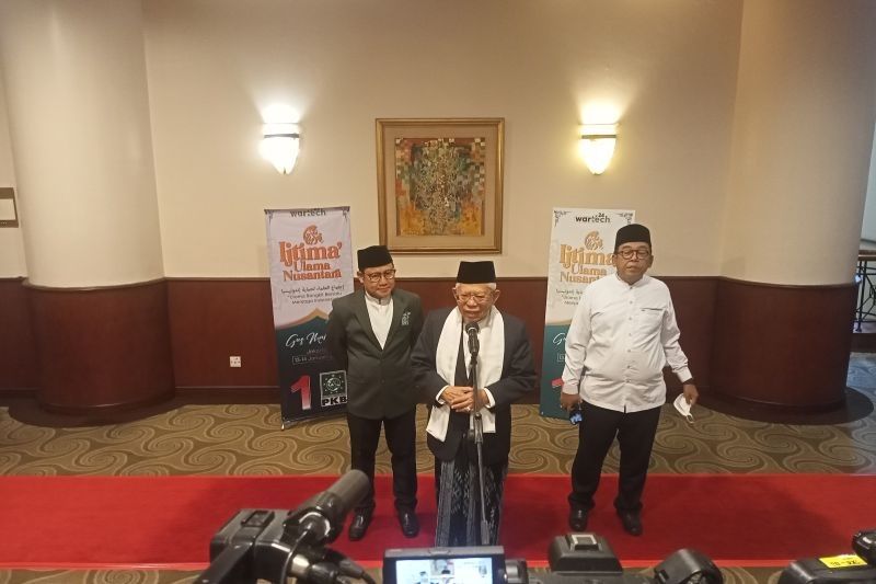 Ma'ruf Amin tegaskan tak maju lagi pada Pilpres 2024