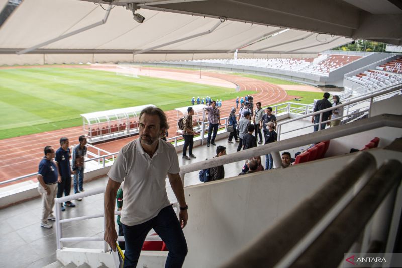 FIFA Tinjau Kesiapan Stadion Gelora Sriwijaya Jakabaring