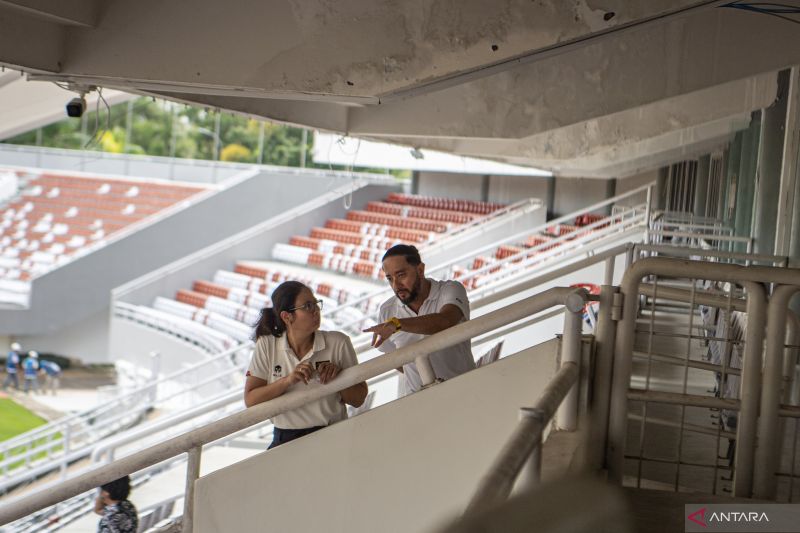 FIFA Tinjau Kesiapan Stadion Gelora Sriwijaya Jakabaring