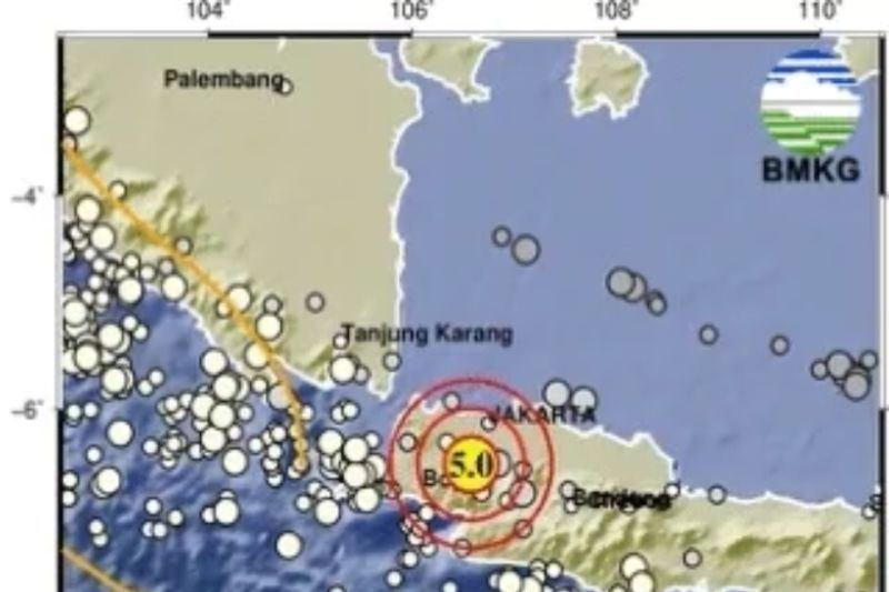 BPBD: Belum ada laporan kerusakan akibat gempa bumi di Bogor