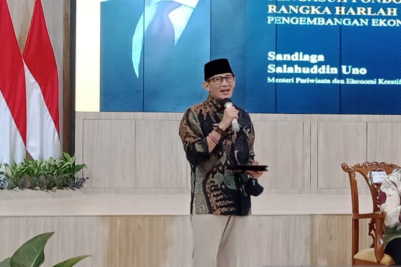Sandiaga tetap jalin komunikasi dengan Prabowo menuju Pilpres 2024