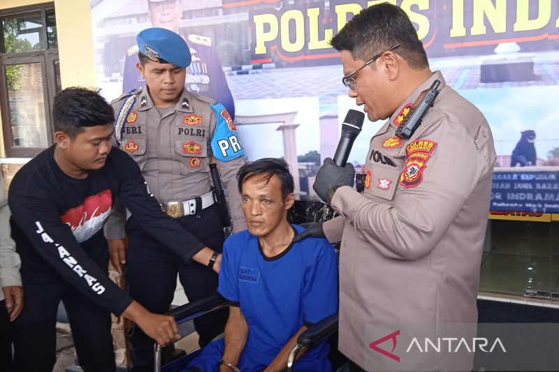 Polisi Indramayu tembak kaki residivis pencuri motor