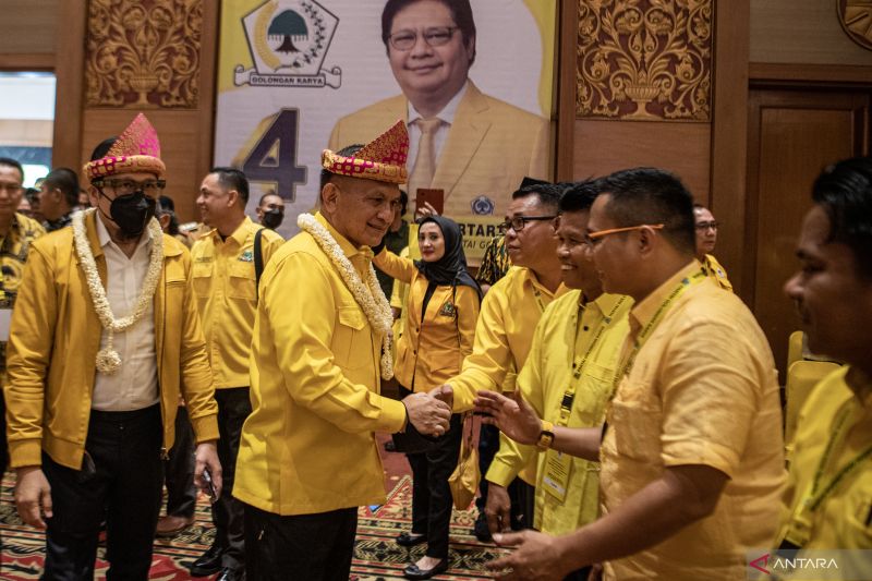 Rakornis Partai Golkar Wilayah Sumatera II
