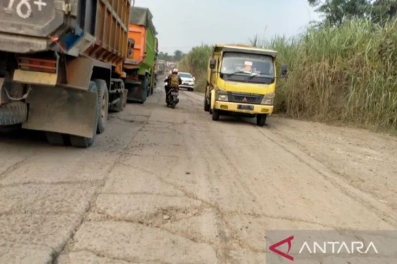 Bina Marga Jabar matangkan peresmian jalan khusus tambang Parung Panjang