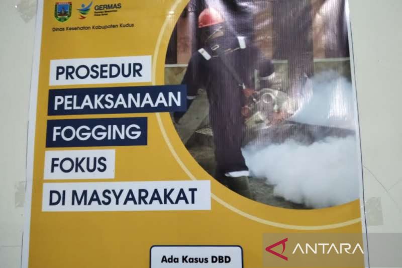 Kudus Health Office invites residents to prevent dengue with PSN