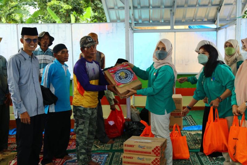 DWP Kemnaker salurkan bantuan sosial korban gempa di Cianjur